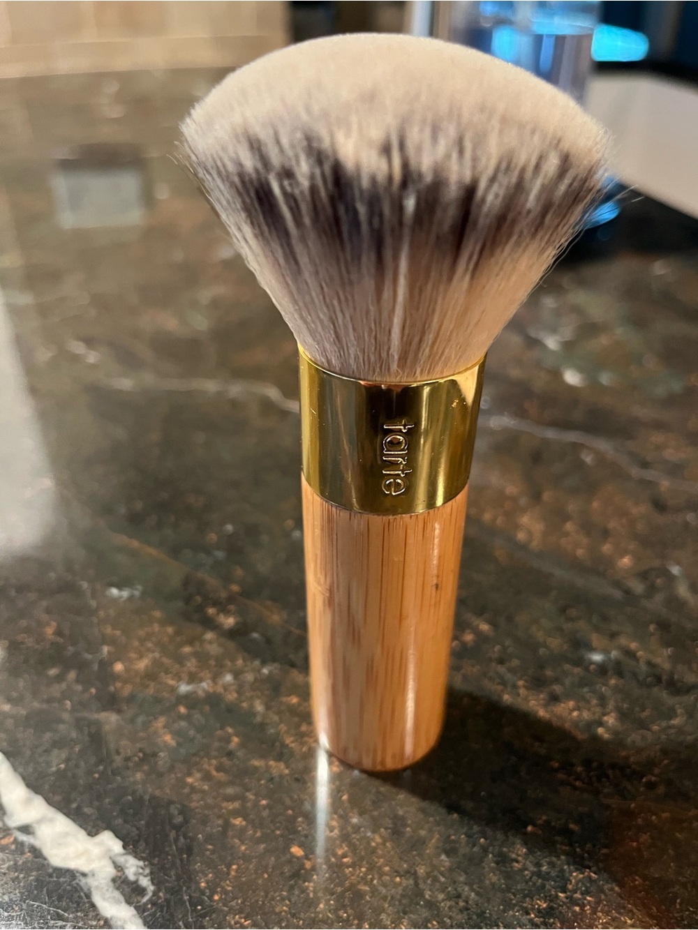 tarte the buffer airbrush finish foundation brush